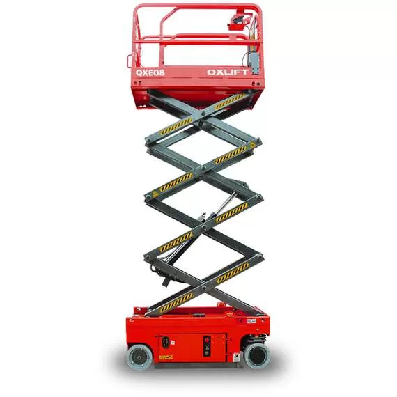 OXLIFT QXE 08230E 230 кг 6 м Ножничный самоходный подъемник с доставкой по Москве купить по выгодной цене 100kwatt.ru