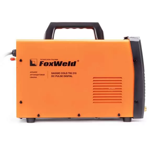 FoxWeld SAGGIO COLD TIG 210 DC PULSE DIGITAL Аппарат аргонодуговой сварки с доставкой по Москве купить по выгодной цене 100kwatt.ru