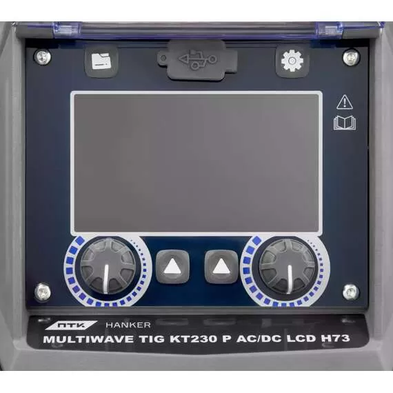 ПТК HANKER MULTIWAVE TIG KT230 P AC/DC LCD H73 Инверторный аппарат аргонодуговой сварки с доставкой по Москве купить по выгодной цене 100kwatt.ru