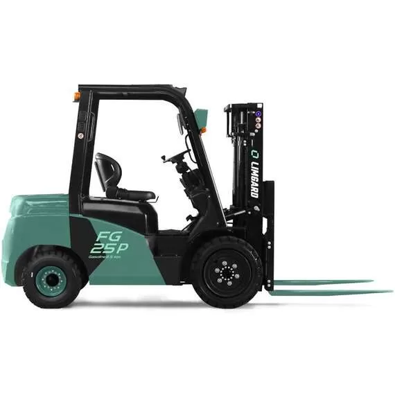 LIMGARD FG25P SS FFL 2,5 т 4,8 м Бензиновый погрузчик с ГБО, двигатель GCT Nissan, свободный ход, боковое смещение каретки с доставкой по Москве, Грузоподъемность: 2.5 тонны (2500 кг), Двигатель: газ-бензин (Япония), Высота подъема вил, м.: 4.8 м, Кабина с отопителем: нет, Боковое смещение каретки: да, Свободный ход вил (FFL): да, Выхлоп: горизонтальный купить по выгодной цене 100kwatt.ru