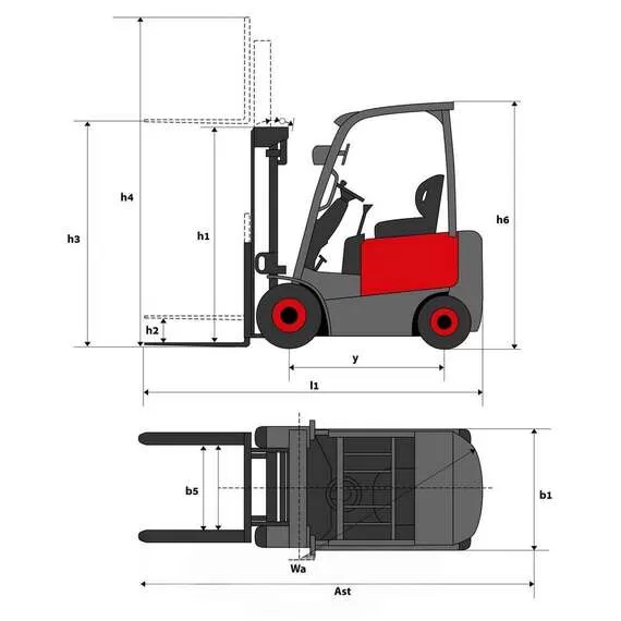 DOLPHINLIFT DL 30 DX 33 3 т 3,3 м Дизельный погрузчик (пр-во Турция, Side-Shift, Mitsubishi S4S) с доставкой по Москве, Грузоподъемность: 3 тонны (3000 кг), Высота подъема вил, м.: 3.3 м купить по выгодной цене 100kwatt.ru