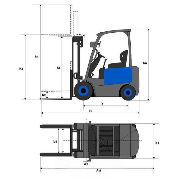 DOLPHINLIFT DLE 30 TX 60 Li-ion 3 т 6 м Электрический погрузчик (пр-во Турция, Side-Shift) с доставкой по Москве, Грузоподъемность: 3 тонны (3000 кг), Высота подъема вил, м.: 6 м, Напряжение: 115 В, Тип батареи: Li-ion, литий-ионная купить по выгодной цене 100kwatt.ru