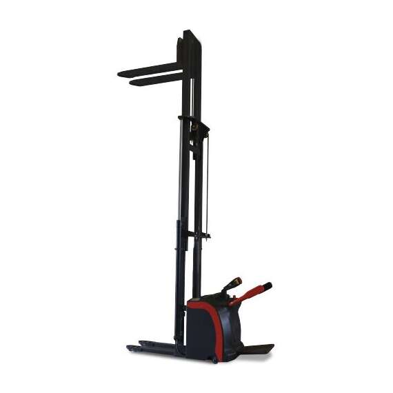 OXLIFT BX-5516 EPS 5,5 м 1600 кг Самоходный штабелер с платформой для оператора с доставкой по Москве купить по выгодной цене 100kwatt.ru