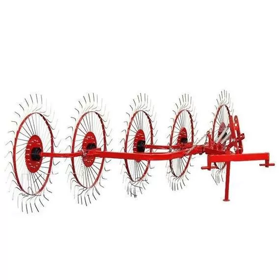 ГВН-5 Грабли-сеноворошилки D-Pol с доставкой по Москве купить по выгодной цене 100kwatt.ru