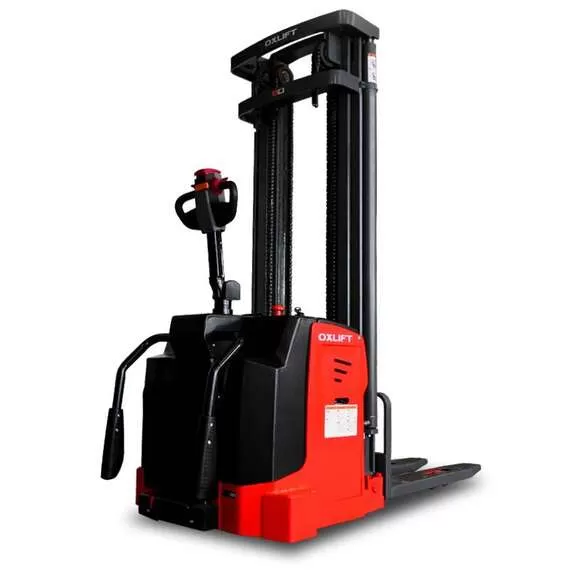 OXLIFT BX-3515 Самоходный штабелер с платформой для оператора 3,5 м 1500 кг с доставкой по Москве купить по выгодной цене 100kwatt.ru