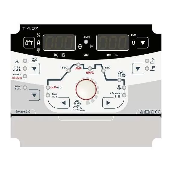 EWM Tetrix 351 AC/DC Smart 2.0 puls Аппарат аргоно-дуговой сварки с доставкой по Москве купить по выгодной цене 100kwatt.ru