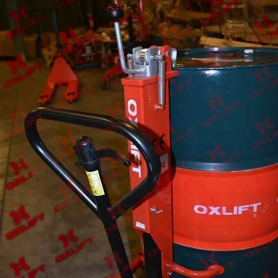 OXLIFT DT-250 Гидравлическая тележка для бочек 250 кг с доставкой по Москве купить по выгодной цене 100kwatt.ru