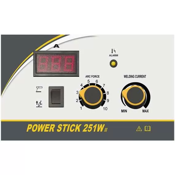 HUGONG POWER STICK 251W III Сварочный инвертор с доставкой по Москве купить по выгодной цене 100kwatt.ru