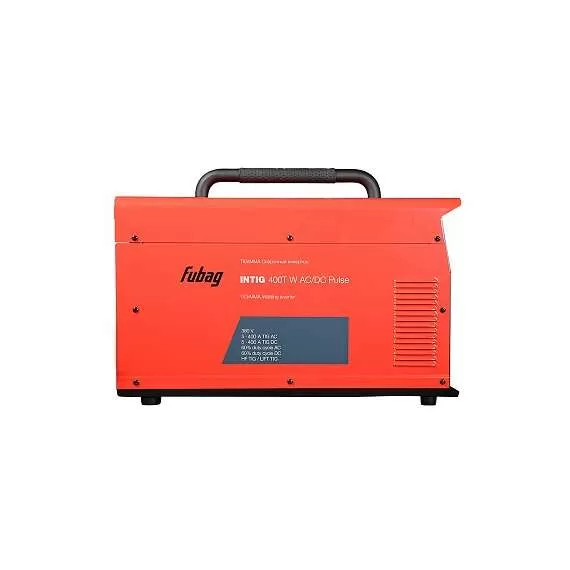 FUBAG INTIG 400 T W AC/DC PULSE Инвертор сварочный (+горелка) с доставкой по Москве купить по выгодной цене 100kwatt.ru