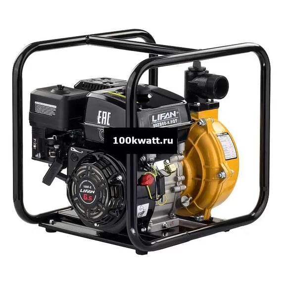 LIFAN 50ZB60-4,8QT Мотопомпа противопожарная для чистой и слабозагрязненной воды с доставкой по Москве купить по выгодной цене 100kwatt.ru