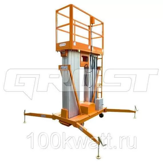 GROST FSD 12.2000 (AC) от сети ( 12000 мм.) Подъемник телескопический с доставкой по Москве купить по выгодной цене 100kwatt.ru