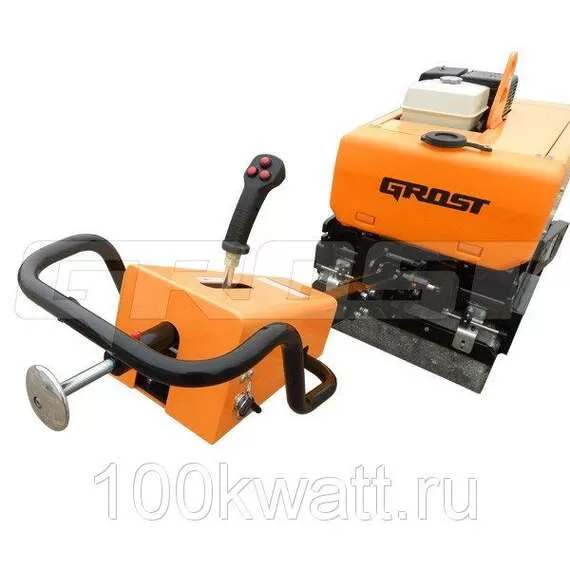 GROST VR850R Виброкаток с доставкой по Москве купить по выгодной цене 100kwatt.ru