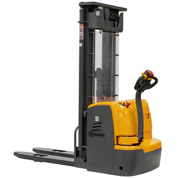 SMARTLIFT CDDR15-III 1500 кг 5,6 м 210 Ач Штабелер электрический самоходный с доставкой по Москве купить по выгодной цене 100kwatt.ru